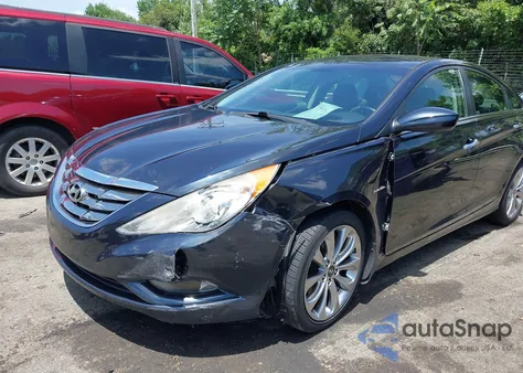 2012 Hyundai Sonata Se 2.0T из США, поврежденный, VIN 5NPEC4AB5CH387608
